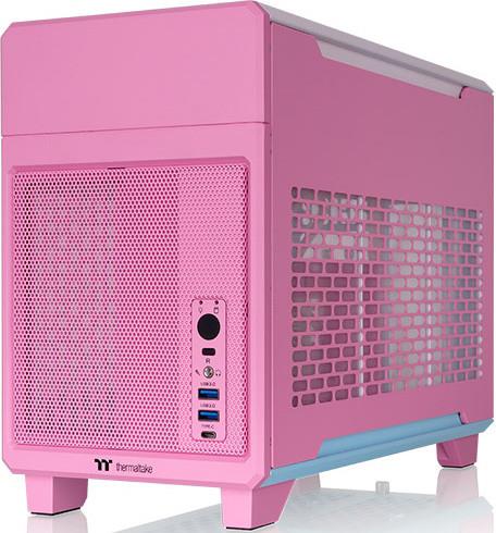 Корпус Thermaltake TR100 [CA-11A-00SANN-00] розовый
