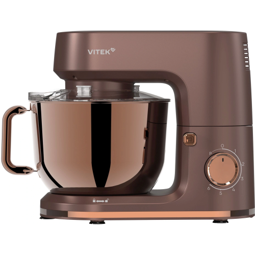 Миксер планетарный Vitek Элегия VT-PM0661 кофейный