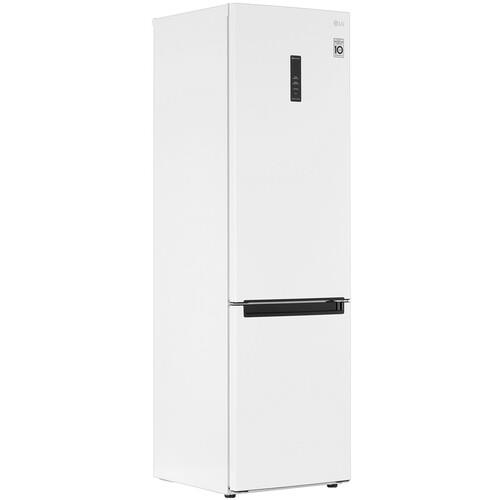 Холодильник с морозильником   LG GA-B509LQYL белый