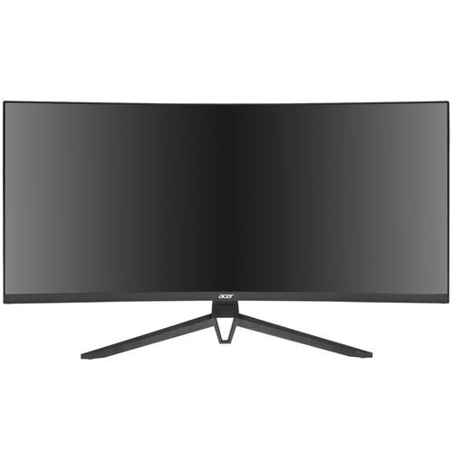 34" Монитор Acer Nitro ED343CURV3bmiippx черный 34" Монитор Acer Nitro ED343CURV3bmiippx черный — Видеоразъёмы и органы управления
