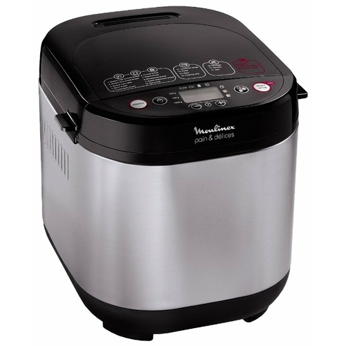 Хлебопечь Moulinex OW240E30 серебристый/черный