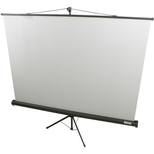 Экран на треноге Lumien 160x160см Eco View LEV-100105 1:1 напольный рулонный