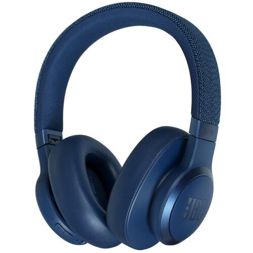 Беспроводные/проводные наушники JBL LIVE 660NC синий
