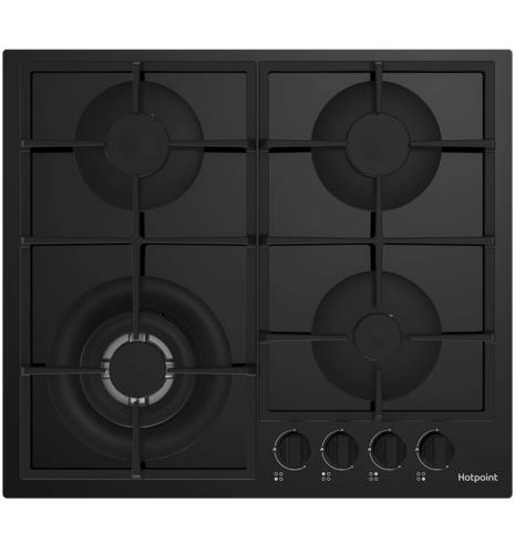 Газовая варочная поверхность Hotpoint HG 62FA/BK