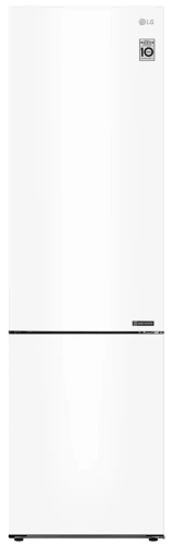 Холодильник с морозильником LG GA-B509CQCL белый