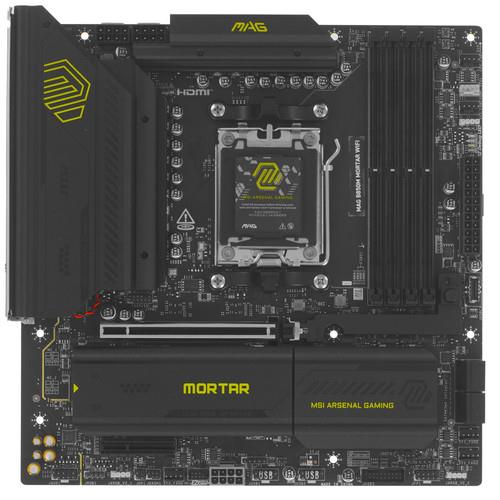 Материнская плата MSI MAG B850M MORTAR WIFI