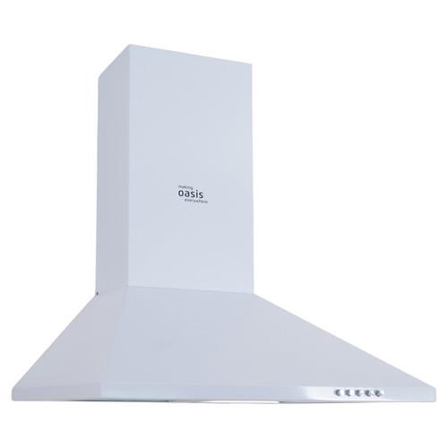 Вытяжка каминная Oasis KB-50W белый Вытяжка каминная Oasis KB-50W белый — Дополнительный ракурс