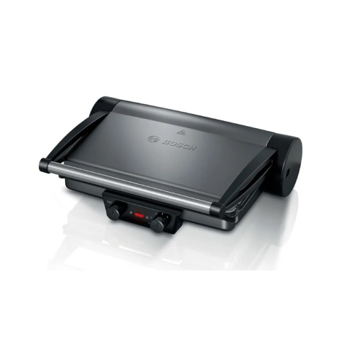 Электрогриль Bosch TCG4215 серебристый/черный