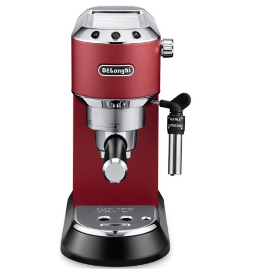 Кофеваркa DeLonghi EC685.R — фотография 2