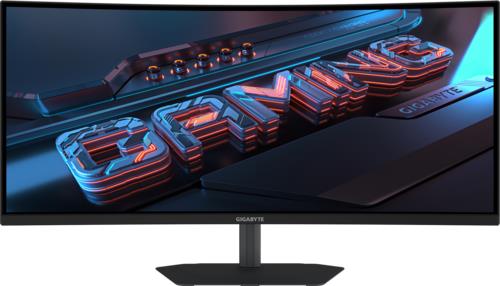 34" Монитор GIGABYTE G34WQC2 EK черный