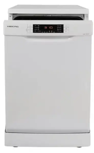 Посудомоечная машина Hiberg F48 1030 W белая