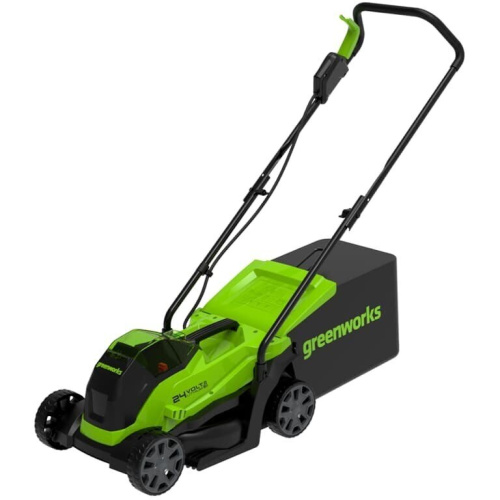 Газонокосилка аккумуляторная GreenWorks GD24LM33, 24v без АКБ и ЗУ (2516107)