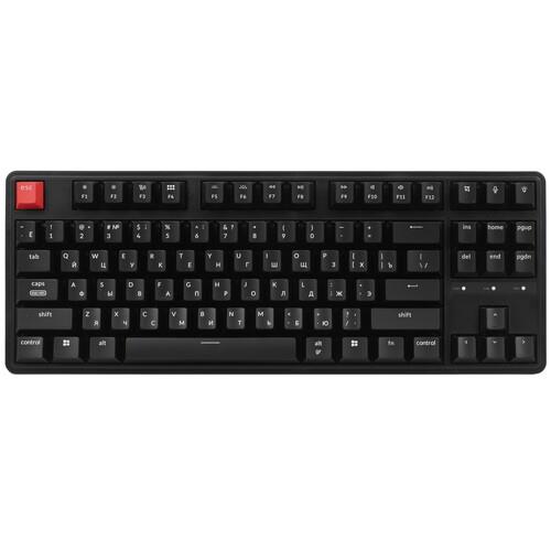 Клавиатура проводная Keychron C3 Pro Клавиатура проводная Keychron C3 Pro — Клавиши, переключатели и раскладка