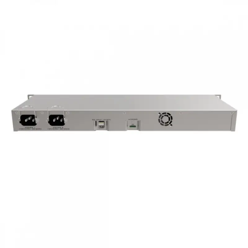 Роутер MikroTik RouterBOARD 1100AHx4 (RB1100x4) Роутер MikroTik RouterBOARD 1100AHx4 (RB1100x4) — Антенны, корпус и индикация
