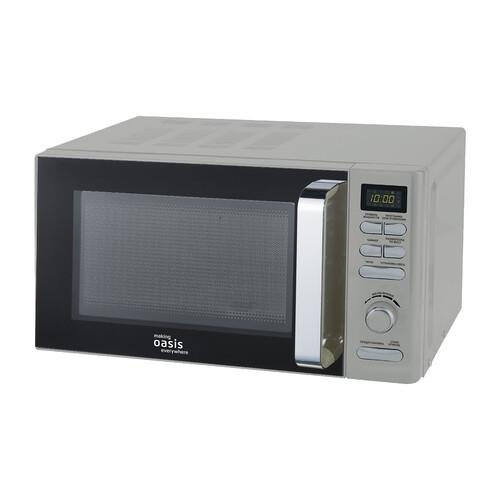 Микроволновая печь Oasis MW-80ES серебристый