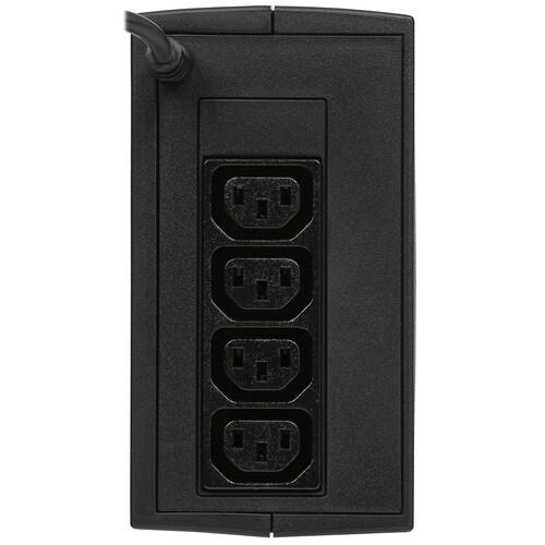 ИБП CyberPower UTI675EI ИБП CyberPower UTI675EI — Комплект и дополнительный ракурс