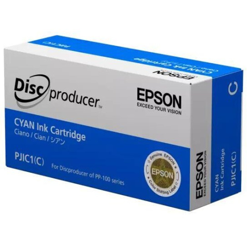 Картридж Epson C13S020688 PJIC7 Cyan Discproducer Ink PP100.