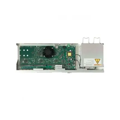 Роутер MikroTik RouterBOARD 1100AHx4 (RB1100x4) Роутер MikroTik RouterBOARD 1100AHx4 (RB1100x4) — WAN/LAN‑порты и органы управления