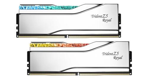 Оперативная память G.Skill TRIDENT Z5 ROYAL RGB [F5-6400J3039G16GX2-TR5S] 32 ГБ