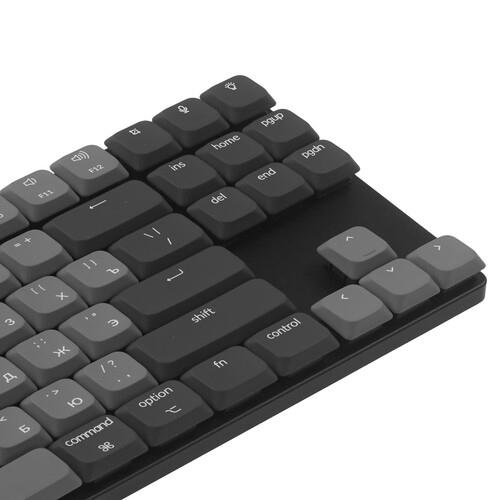 Клавиатура проводная + беспроводная Keychron K1 Version 6 Клавиатура проводная + беспроводная Keychron K1 Version 6 — Профиль корпуса и эргономика