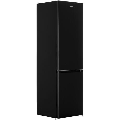Холодильник с морозильником   Gorenje NRK6202EBXL4 черный