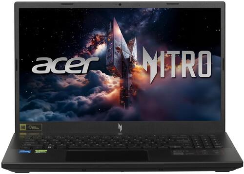 15.6" Ноутбук Acer Nitro V 15 ANV15-52-59DY черный