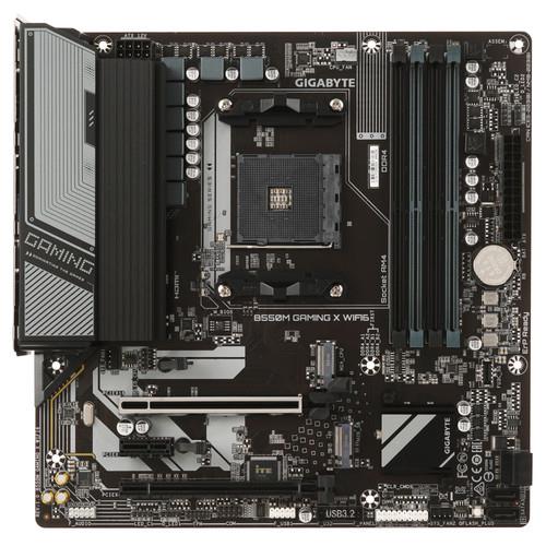 Материнская плата GIGABYTE B550M GAMING X WIFI6