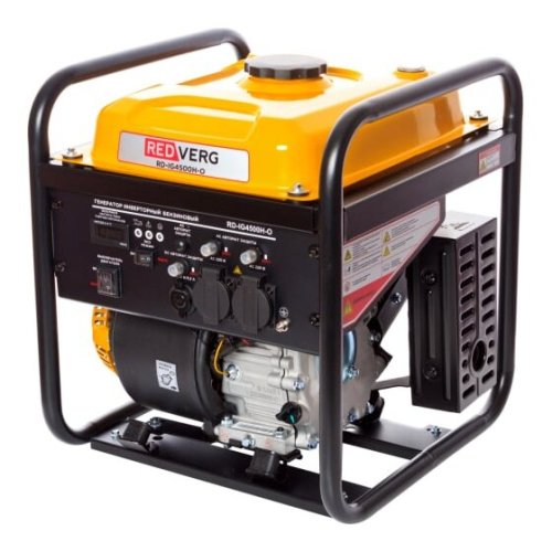 Генератор бензиновый RedVerg RD-IG4500H-O инверторный