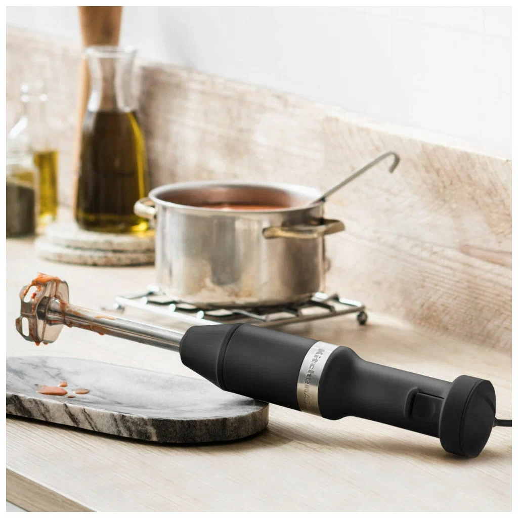 Блендер KitchenAid 5KHBV83EBM матовый черный — фотография 4