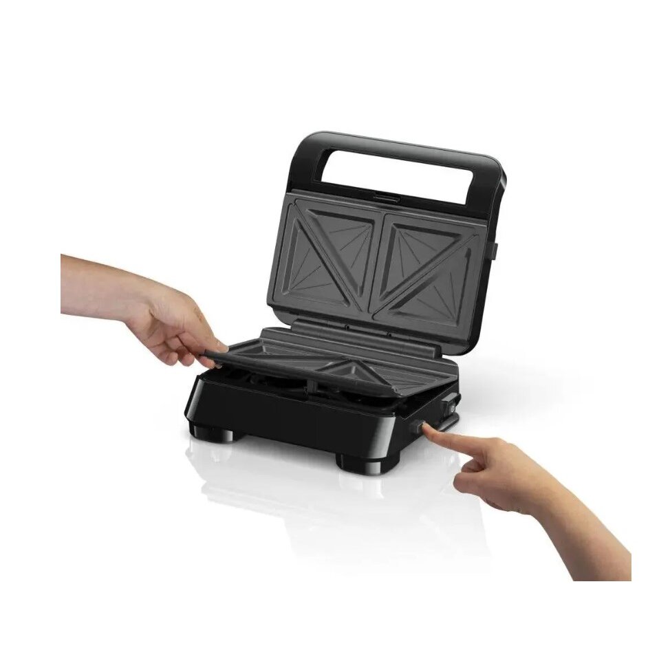 Электрогриль Braun SnackMaker 5 SM5000 BK черный — фотография 5