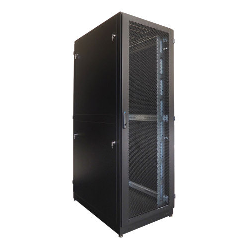 Шкаф серверный ЦМО (ШТК-М-42.8.10-88АА-9005) напольный 42U 800x1000мм