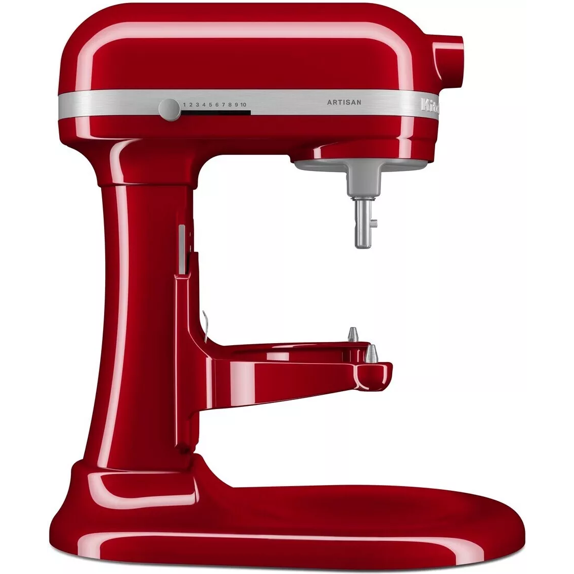 Миксер KitchenAid Artisan 5KSM70SHXEER красный — фотография 5