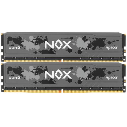 Оперативная память Apacer NOX [AH5U64G60C622MBAA-2] 64 ГБ