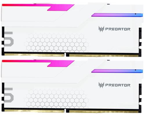 Оперативная память Acer Predator Hermes RGB [BL.9BWWR.390] 32 ГБ