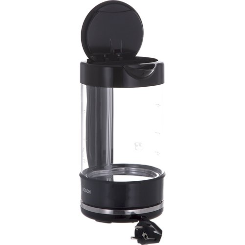 Чайник Bosch TWK70B03 черный — фотография 3
