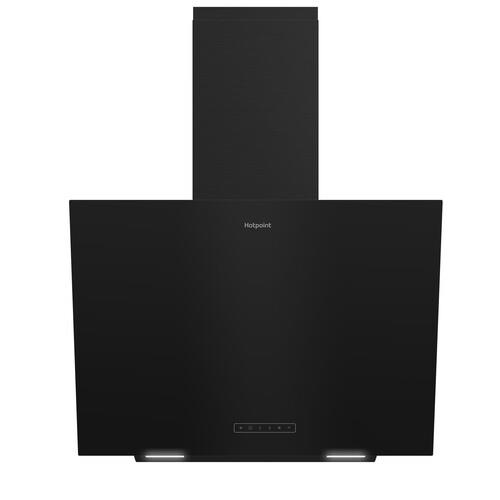 Вытяжка наклонная Hotpoint HPHV 62FLTD BL черный