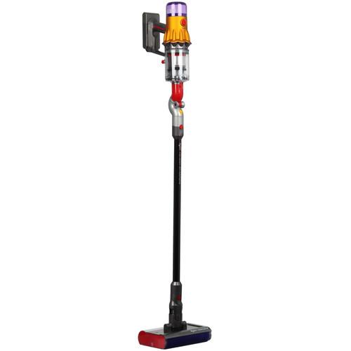 Вертикальный пылесос моющий Dyson V12s Detect Slim Submarine  серый