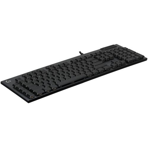 Клавиатура проводная Logitech G813 Клавиатура проводная Logitech G813 — Разъёмы, кабель или беспроводной комплект