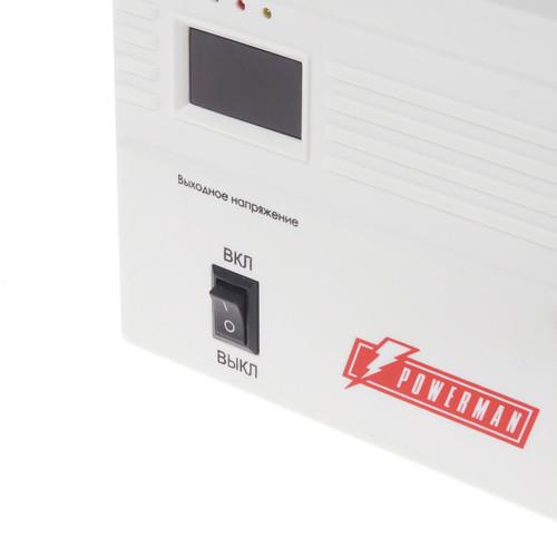 Стабилизатор напряжения PowerMan AVS 500A — дополнительный ракурс 3