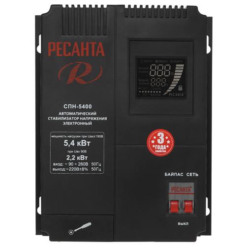 Стабилизатор напряжения Ресанта СПН-5400 — дополнительный ракурс 1