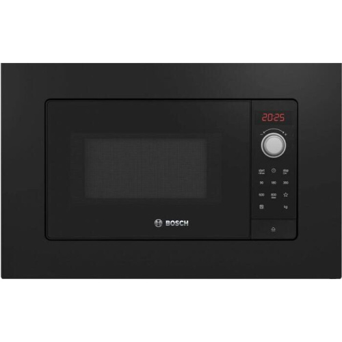 Встраиваемая микроволновая печь Bosch BFL523MB3 черный