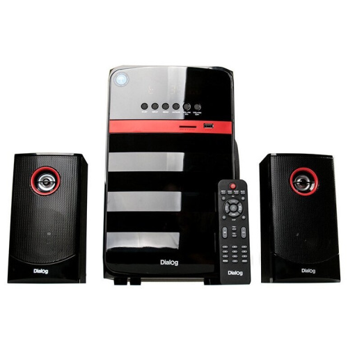 Колонки Dialog Progressive AP240B black