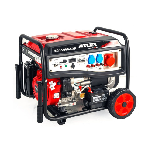 Бензиновый генератор ATLET SC11000-I-3P