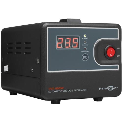 Стабилизатор напряжения FinePower SVR 600W