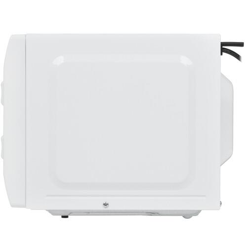 Микроволновая печь Midea MM720CKE белый Микроволновая печь Midea MM720CKE белый — Корпус и элементы управления