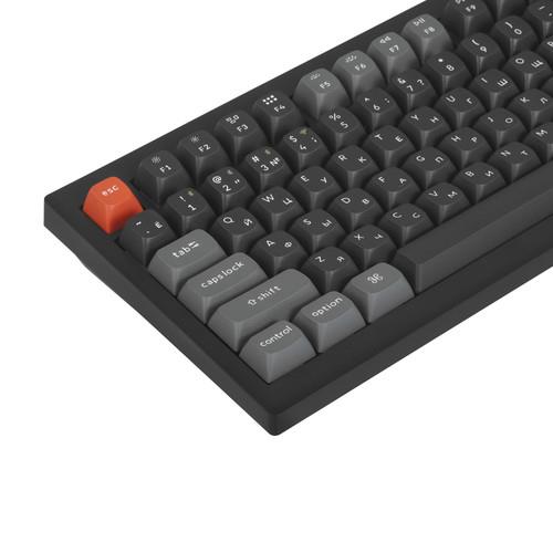 Клавиатура проводная + беспроводная Keychron V6 Ultra Клавиатура проводная + беспроводная Keychron V6 Ultra — Профиль корпуса и эргономика