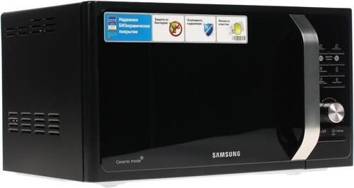 Микроволновая печь Samsung MS23F302TAK/BW черный Микроволновая печь Samsung MS23F302TAK/BW черный — Дополнительный ракурс