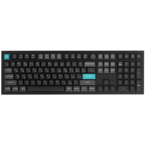 Клавиатура проводная + беспроводная Keychron Q6 Ultra Клавиатура проводная + беспроводная Keychron Q6 Ultra — Клавиши, переключатели и раскладка
