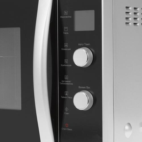 Микроволновая печь Panasonic NN-CD565B серебристый Микроволновая печь Panasonic NN-CD565B серебристый — Детали конструкции