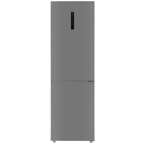 Холодильник с морозильником Haier C2F636CXMVU1 серебристый Холодильник с морозильником Haier C2F636CXMVU1 серебристый — Корпус и элементы управления